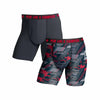 Champion Men's Ultra Lightweight Regular Leg Boxer Brief 2-Pack CHLWA3