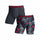 Champion Men's Ultra Lightweight Regular Leg Boxer Brief 2-Pack CHLWA3