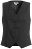 Women's High Button Wool Vest 7680