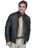 Scully Leather Men's Lambskin Zip Front Jacket 118