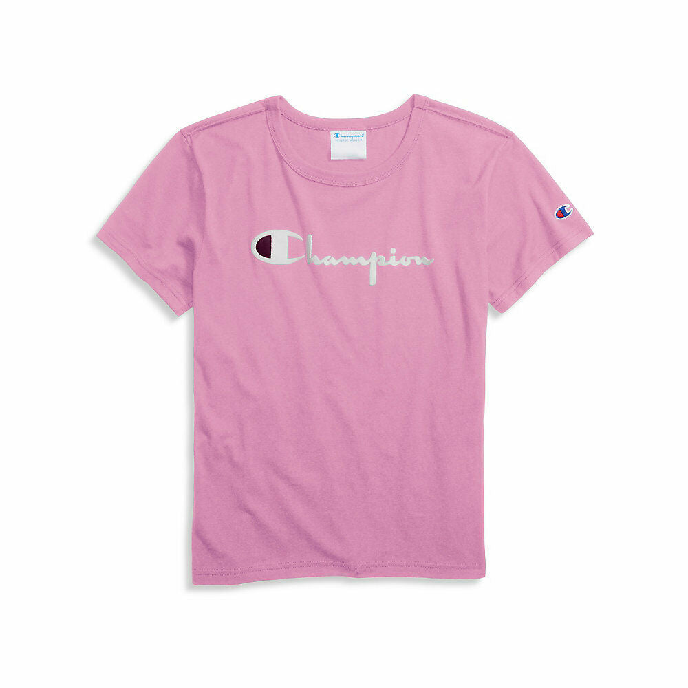 Champion Life&reg; Women's Original Tee, Flocked Vintag