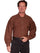 Scully Rangewear Men's 100% Cotton Long Sleeve Pleated Old West Shirt RW230