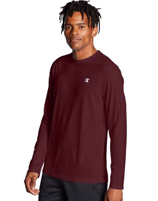 Men's Double Dry® Core Long-Sleeve Tee