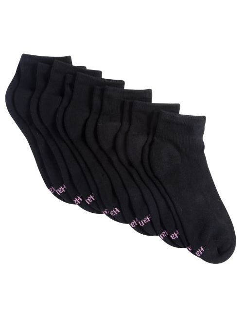 Hanes Sport™ Women's Cool Comfort™ Ankle Socks 6-Pack 4A3/6