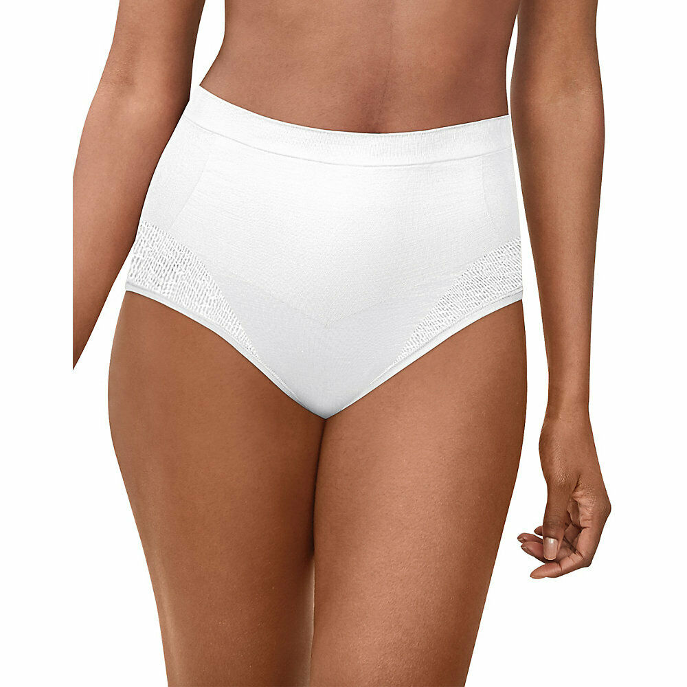 Bali Comfort Revolution Firm Control Brief, 2-Pack DF0048