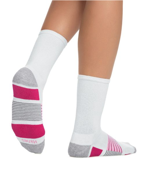 Hanes Women's ComfortBlend® Crew Socks 6-Pack 404/6