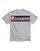 Champion Men's Classic Jersey Tee, Logo with Stripes GT23H Y07978