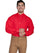 Scully Wahmaker Big Men's Polyester Long Sleeve Wicking Western Shirt 541321X