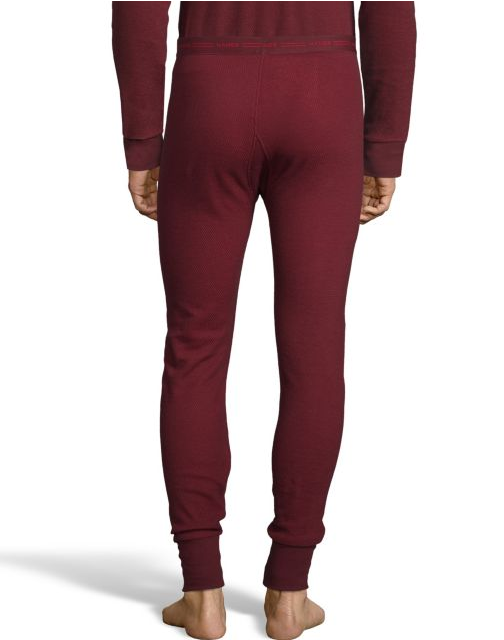 Hanes Mens' Raschel Thermal Pant 121102