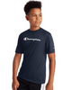 Youth Double Dry Logo Tee