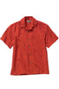 Jacquard Batiste Camp Shirt Unisex 1030