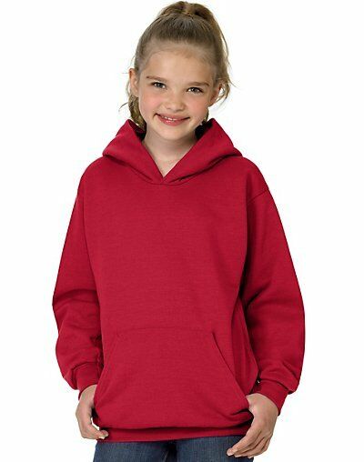 Hanes Youth ComfortBlend EcoSmart Pullover Hoodie P473