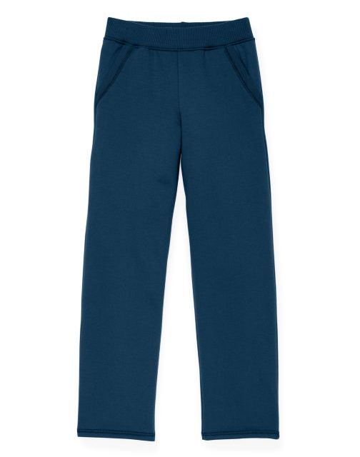 Hanes Girls' Fleece Open Leg Sweatpants with Pockets K377