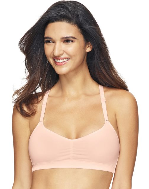 Hanes T-Shirt Soft Foam Racerback Bra MHG541