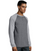 Hanes Men's Beefy-T Long-Sleeve Colorblock Henley O5811