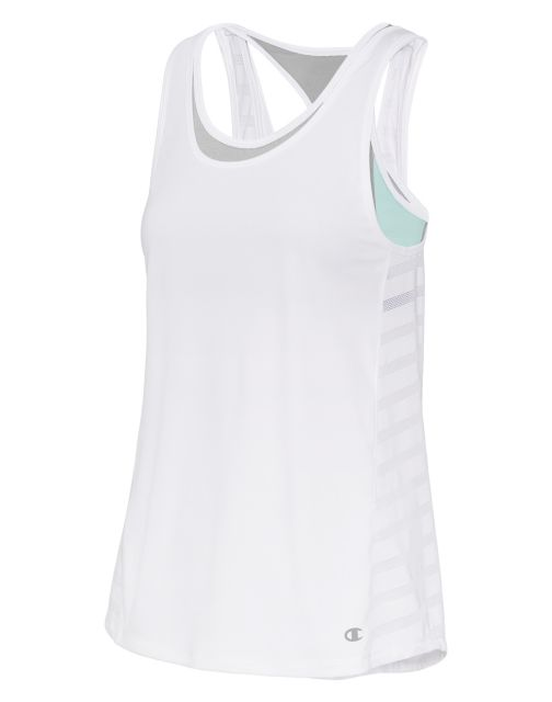 Champion Women's Train Tank With Built-in Bra W9285