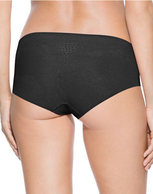 Champion Women's Laser Cut Hipster 1-Pair LA41CH