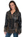 Scully Women's Leather Western Tooled Jacket L727