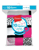 Hanes Girls' Cotton Hipsters 10-Pack GP10HP