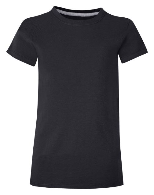 Hanes Girls' Basic Tee K010