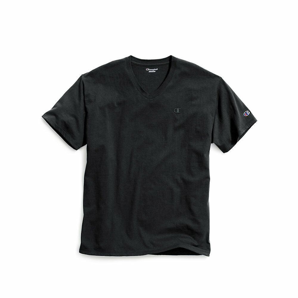Champion Men's Classic Jersey V-Neck T0221
