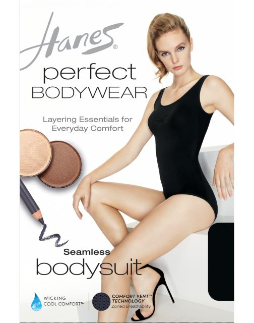 Hanes Perfect Bodywear Seamless Bodysuit HST009