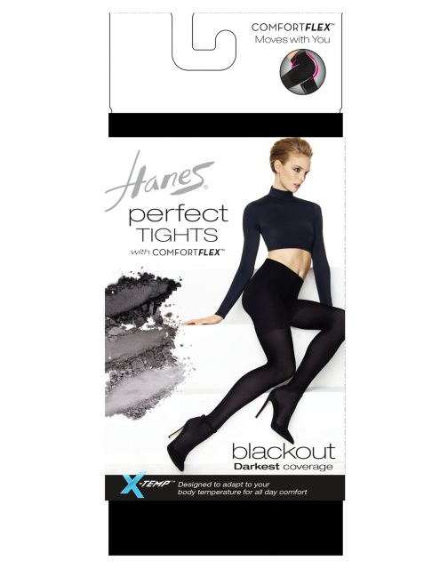 Hanes Perfect Tight Blackout - Darkest Coverage HST005