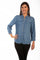 Scully Women's Western Denim Shirt HC645