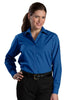 Broadcloth Long Sleeve Blouse 5363