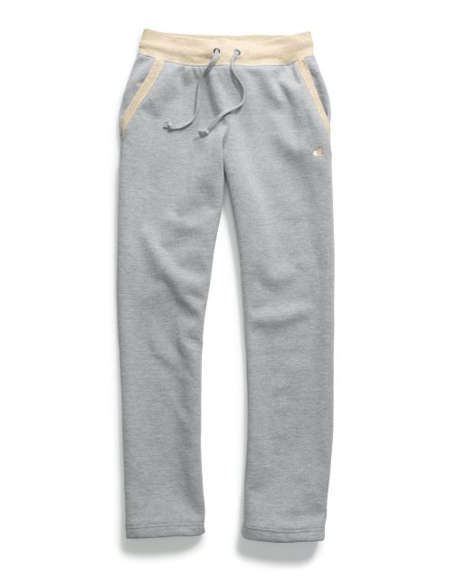 Champion Women's Fleece Open Bottom Pants M1064