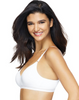 Hanes T-Shirt Soft Foam Back Close Bra MHG542