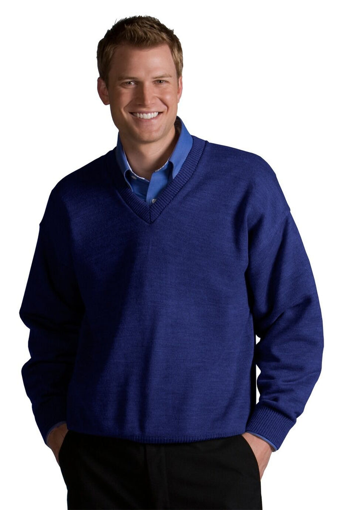 V-Neck Sweater with Tuff Pil Plus Unisex 565