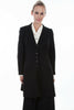 Scully Women's Wahmaker Notched Lapels Frock Coat 100% Wool 711099