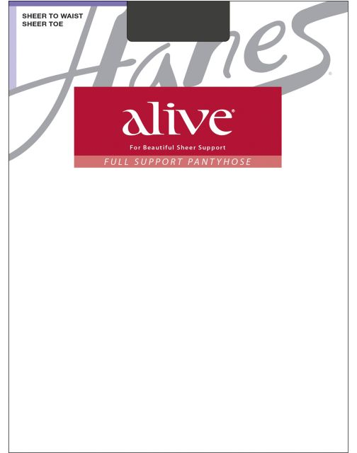 Hanes Alive Sheer to Waist Pantyhose 811
