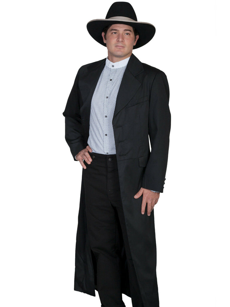 Scully Wahmaker Big Men's Polyester Rifle Frock Coat 567009X