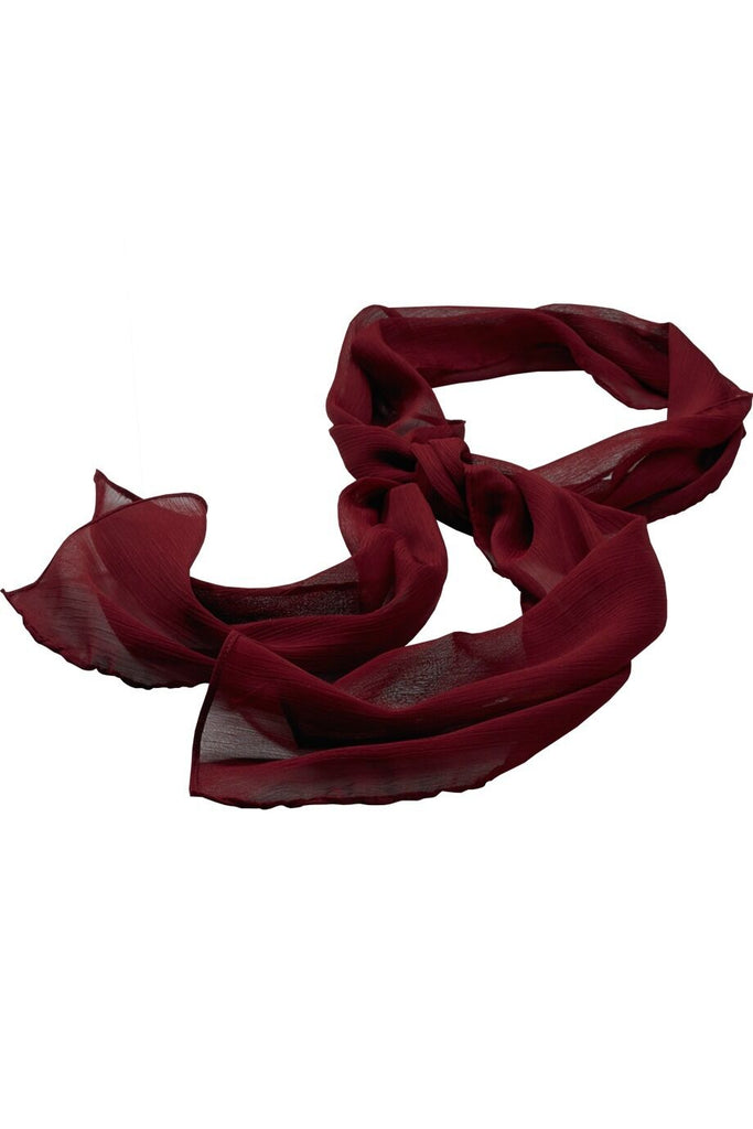Women's Solid Chiffon Scarf SC56
