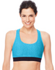 Hanes Sport™ Women's Racerback Compression Sports Bra O9178