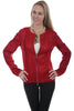 Scully Women's Leather Elasticized Jacket L1011