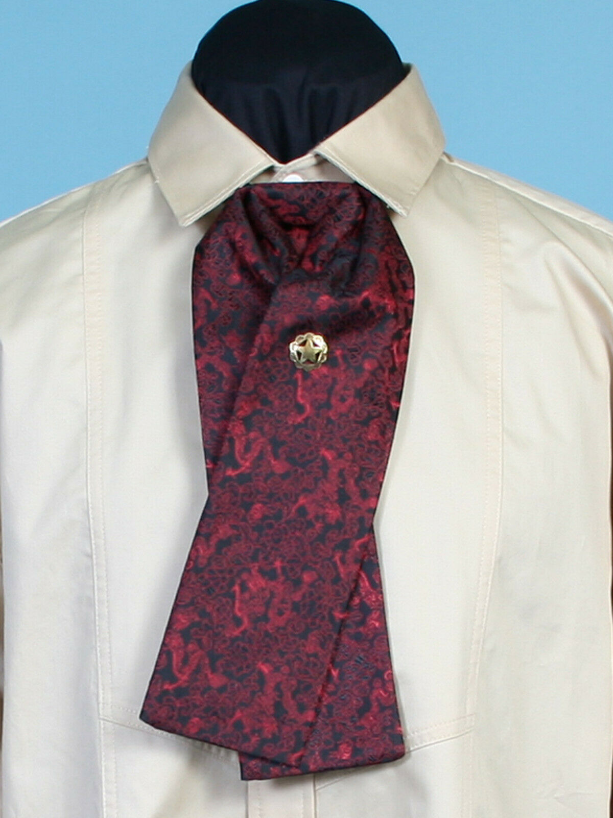 Scully Rangewear Men's Polyester Dragon Gentlemen's Tie RW145T