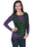 Scully Women's L14 Boar Suede Embroidered Vest L14