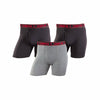 Champion Men's Cotton Performance Regular Leg Boxer Brief 3-Pack CHCRBG