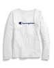 Women Classic Long-Sleeve Tee, Script Logo
