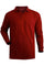 Long Sleeve Pique Polo with Pocket Unisex 1525