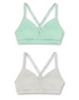 Hanes Girls' ComfortFlex Fit® Pullover Bra w/Adjustable Racerback Straps MHH198
