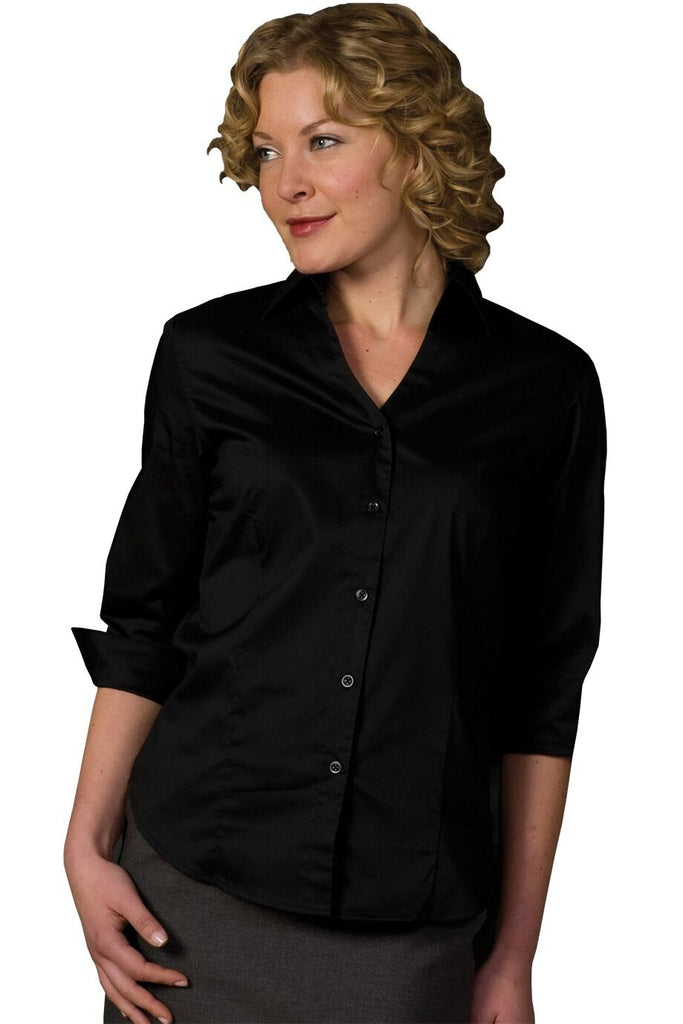 3/4 Sleeve Stretch Blouse 5045