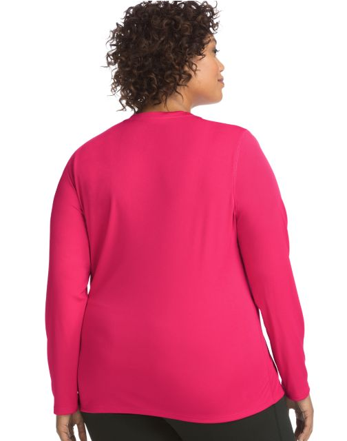 JMS Active Long Sleeve Cool Dri® V-Neck Tee OJ905