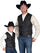 Scully Rangewear Boys Polyester Paisley Dress Vest RW093K