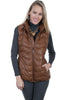 Scully Women's Soft Lamb Puffer Vest L621