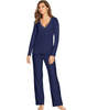 Maidenform Lace Trim PJ Set MFW7850