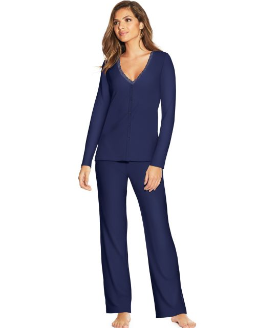 Maidenform Lace Trim PJ Set MFW7850